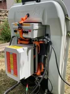 Gerris, el mejor aliado de la pesca eléctrica