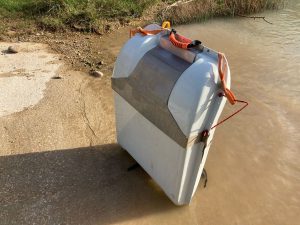 Sistema de pesca eléctrico